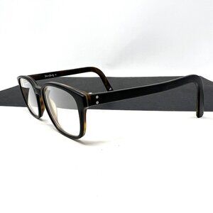 Vernon Gantry Eyeglasses Frame Nº001 | GILLETTE 49[]16 145 Black/ Brown